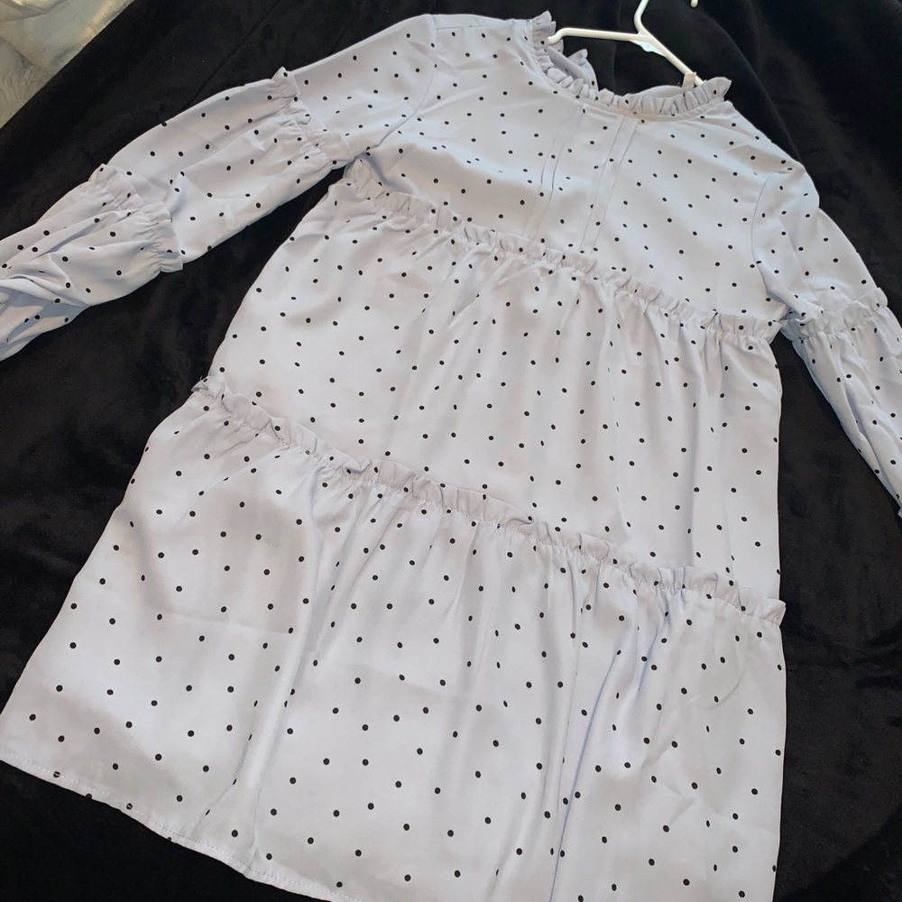 Blue boutique dress!